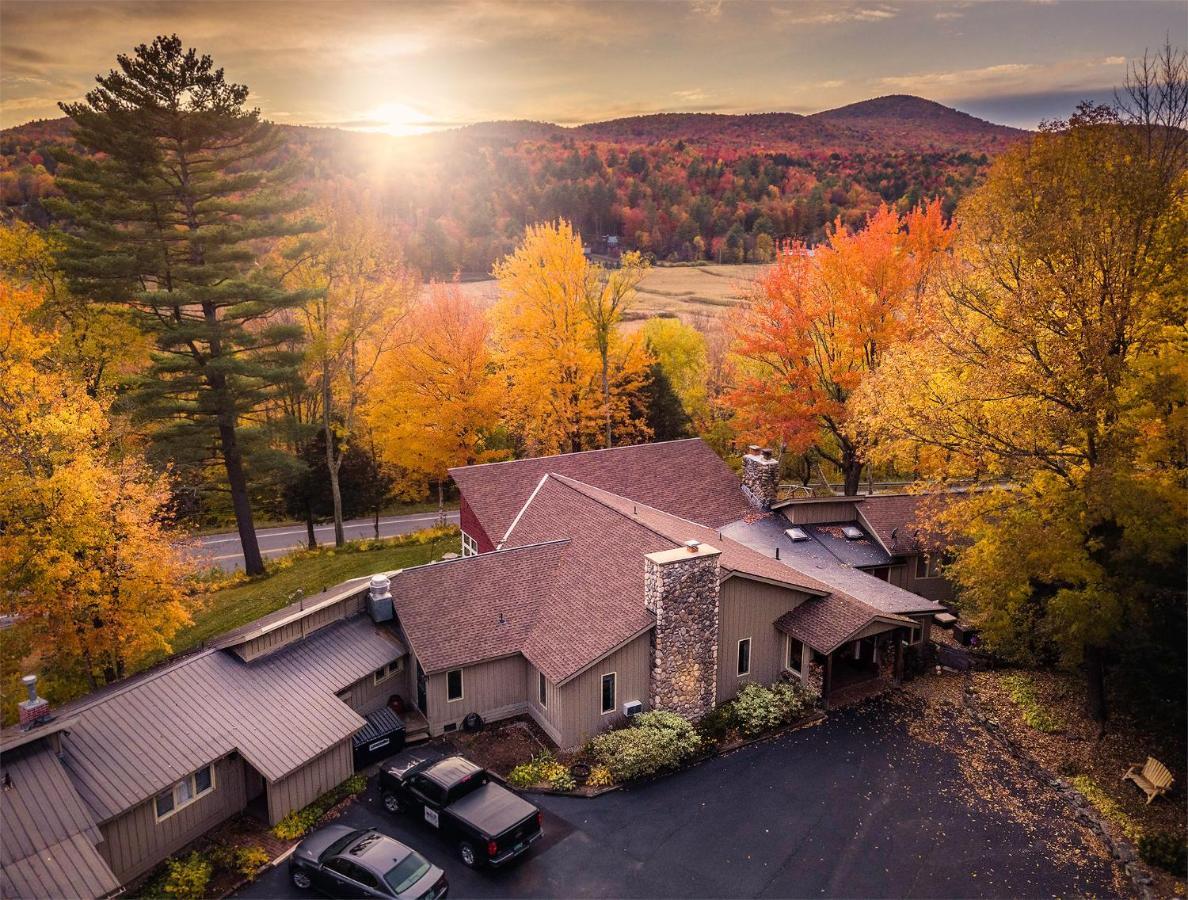 Hob Knob Inn Stowe Exterior foto